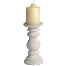 Load image into Gallery viewer, Stone Pillar Candle Holder
