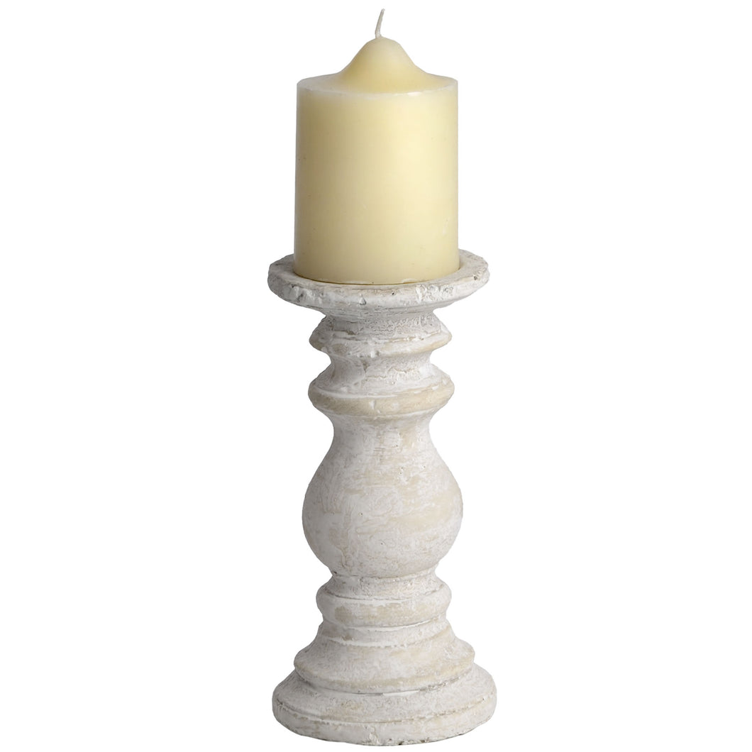 Stone Pillar Candle Holder