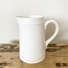 Load image into Gallery viewer, Classic White Jug
