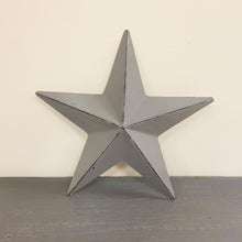 Load image into Gallery viewer, Metal Barn Star

