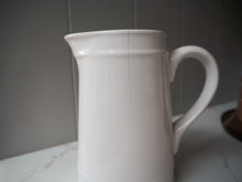 Load image into Gallery viewer, Perfectly Imperfect Classic White Jug
