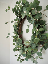 Load image into Gallery viewer, Large Eucalyptus Wreath
