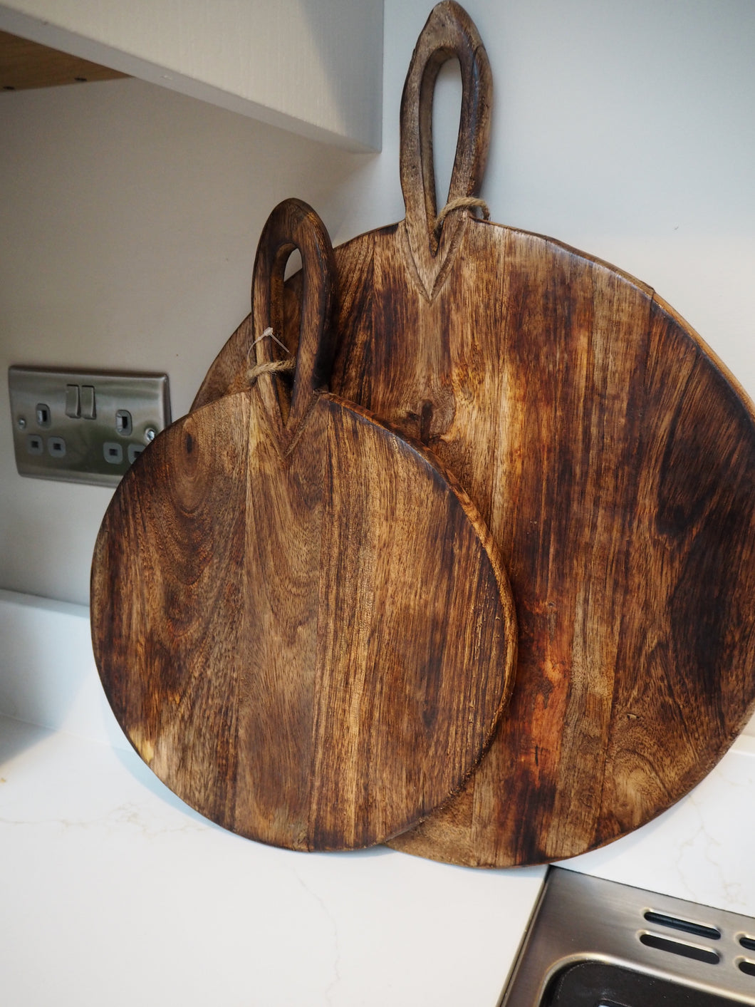 Perfectly Imperfect Wooden Chopping Board
