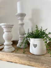 Load image into Gallery viewer, Ceramic Heart Pot
