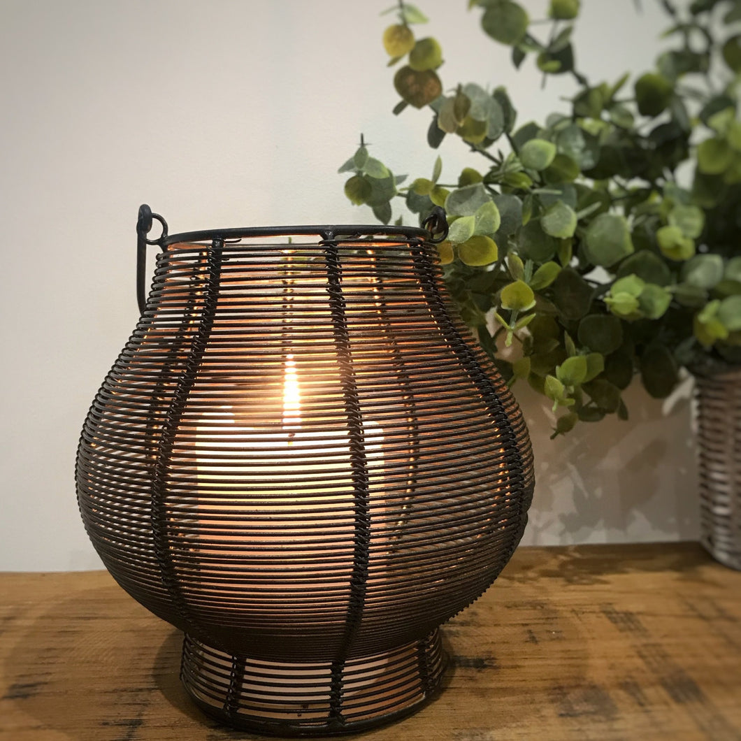 Wire Candle Lantern