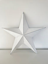 Load image into Gallery viewer, White Vintage Star
